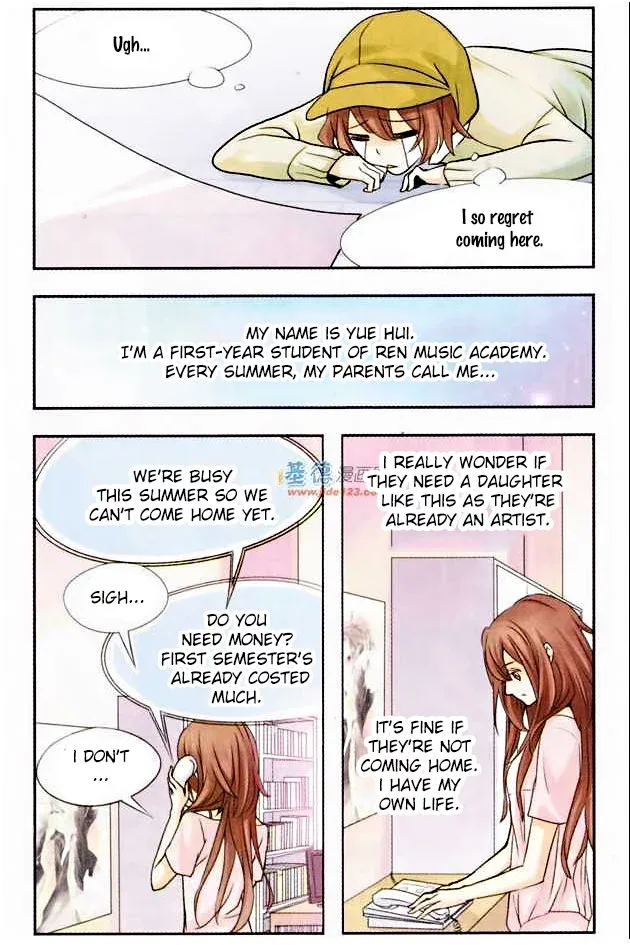 Starry Night Club Chapter 1 page 4