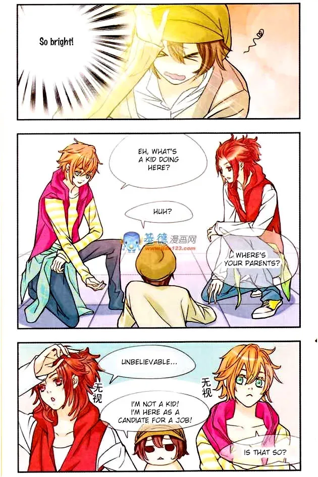 Starry Night Club Chapter 1 page 9