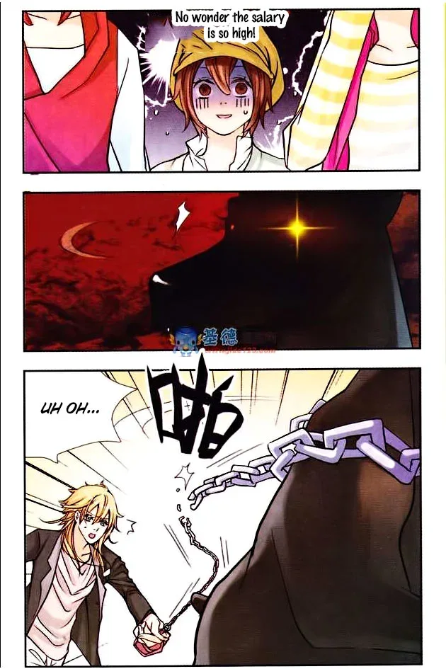 Starry Night Club Chapter 1 page 12