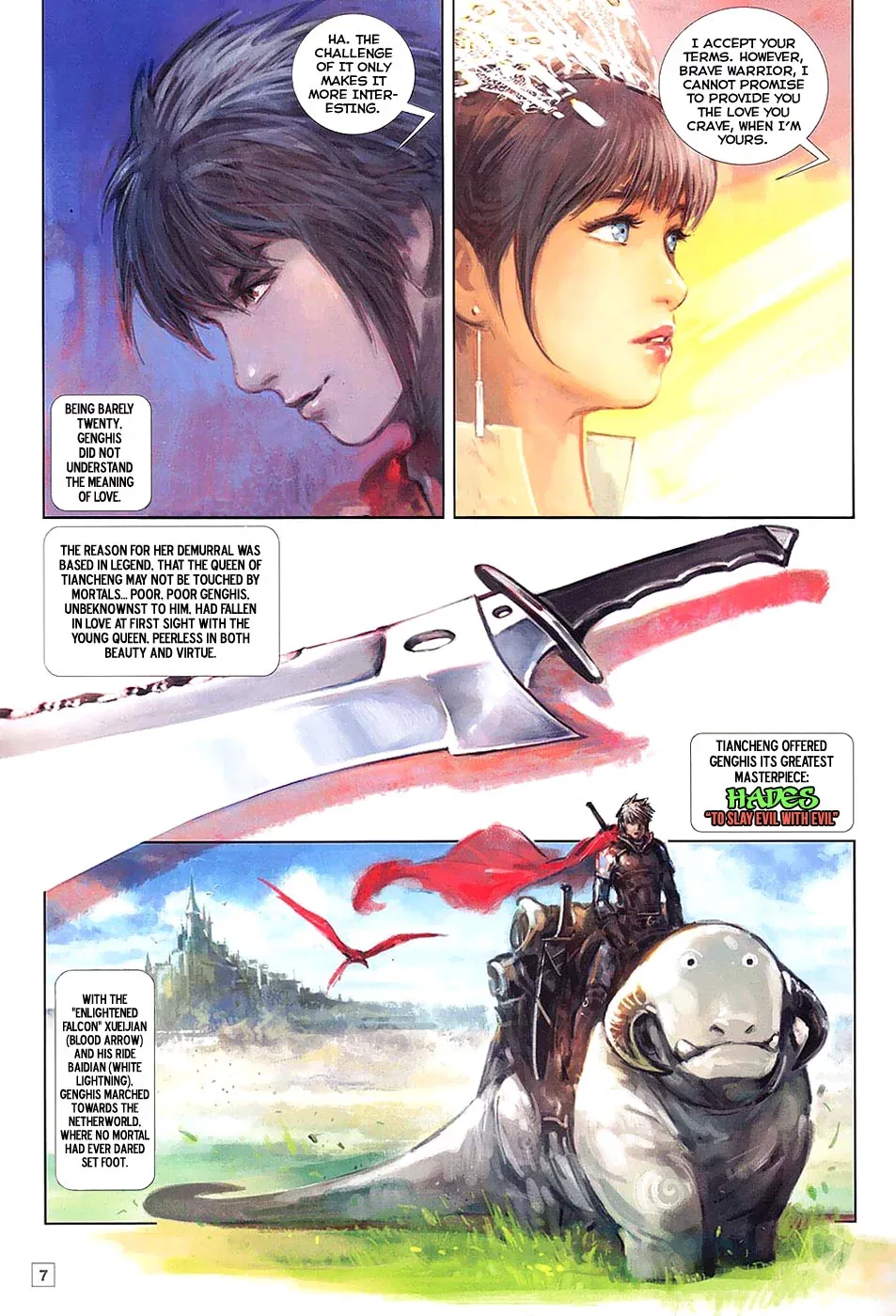 The Legend of Genghis Chapter 0 page 7