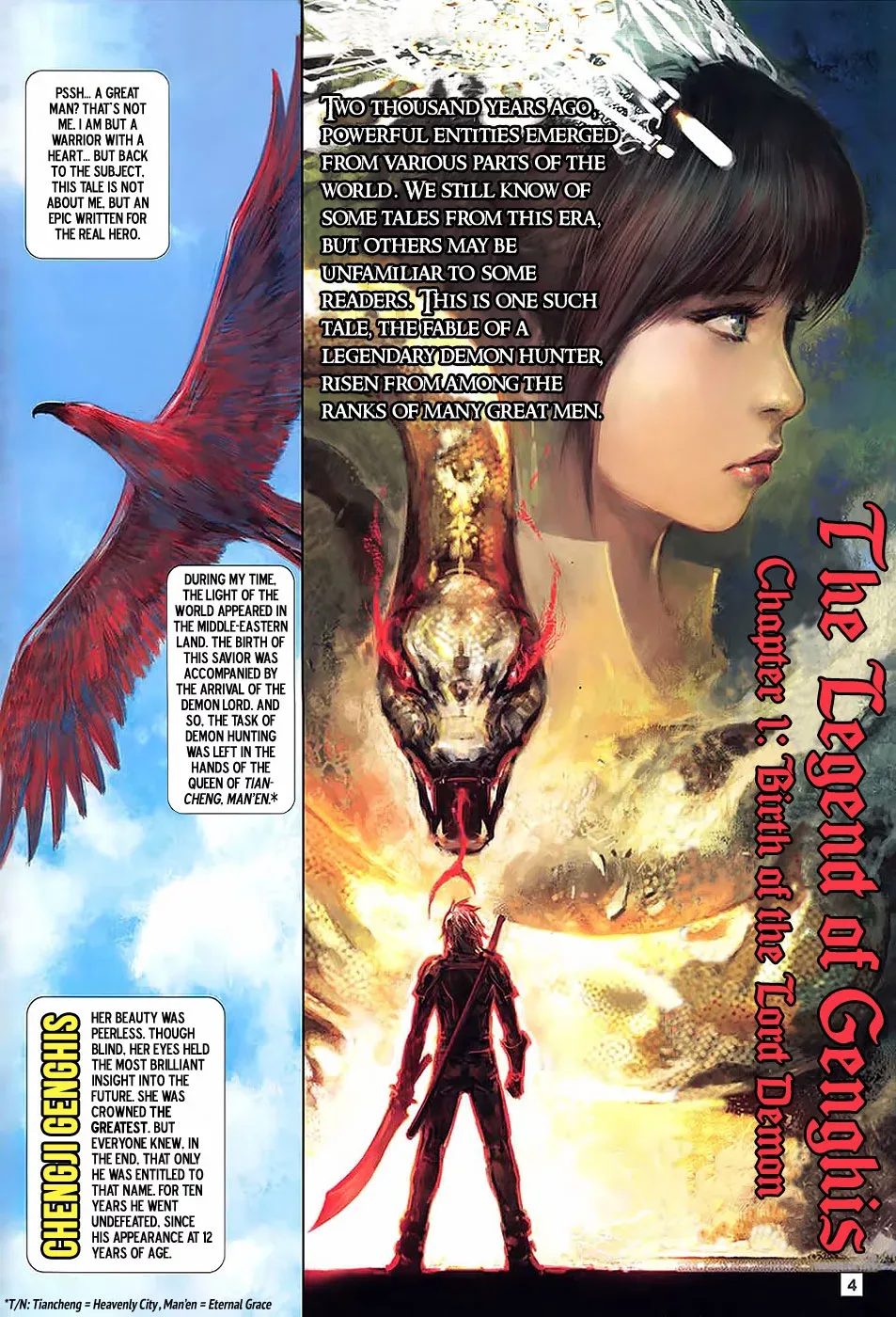 The Legend of Genghis Chapter 0 page 4