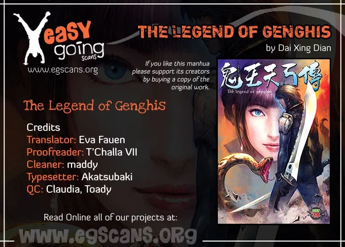The Legend of Genghis Chapter 0 page 2