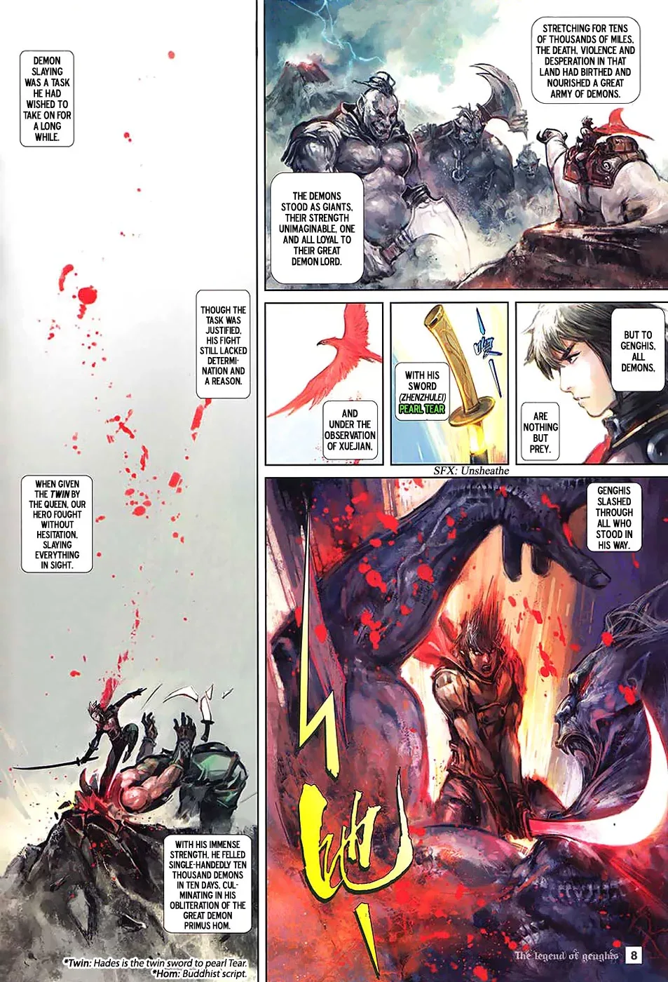 The Legend of Genghis Chapter 0 page 8