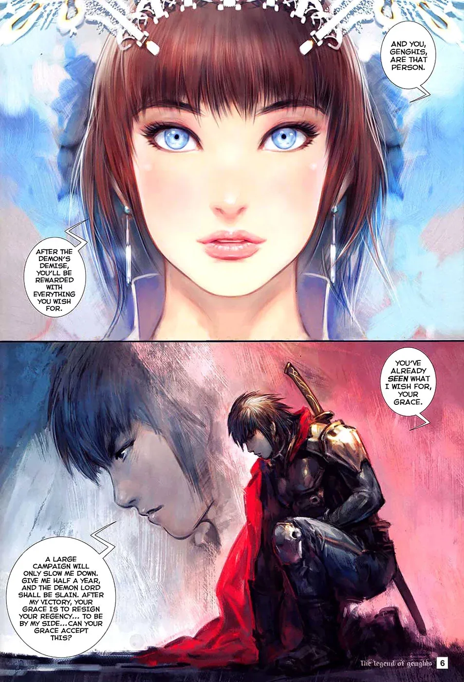The Legend of Genghis Chapter 0 page 6