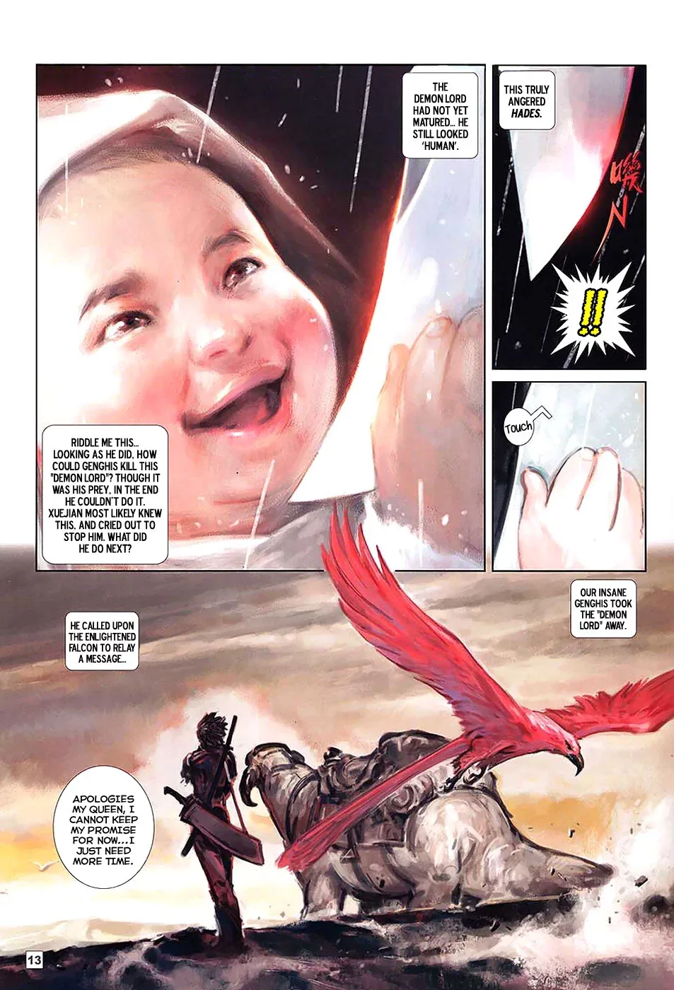 The Legend of Genghis Chapter 0 page 13