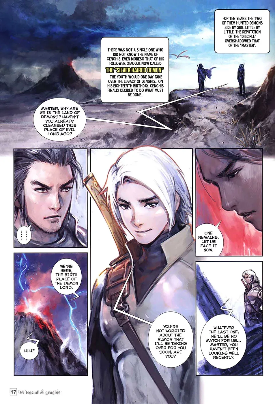 The Legend of Genghis Chapter 0 page 17