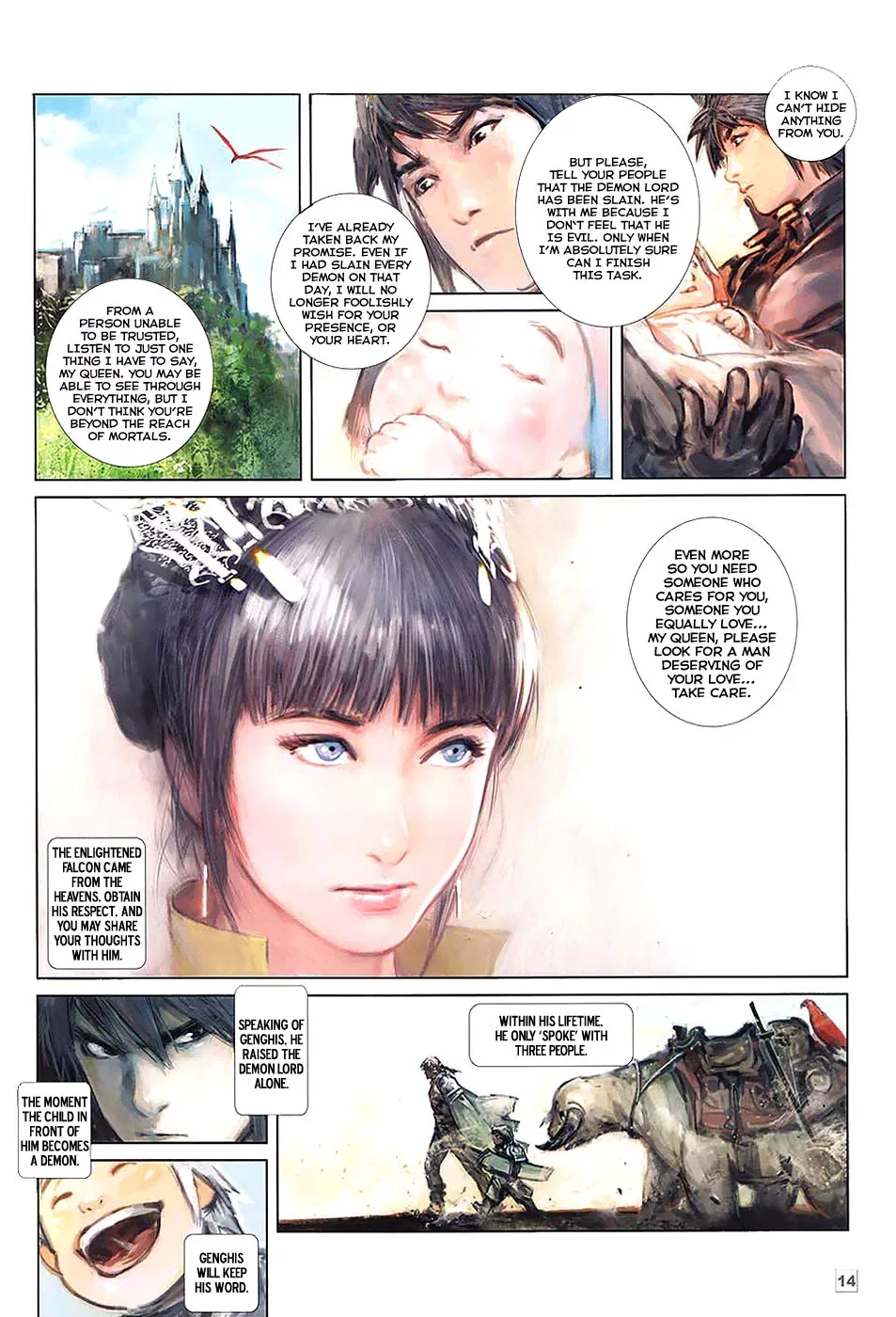 The Legend of Genghis Chapter 0 page 14
