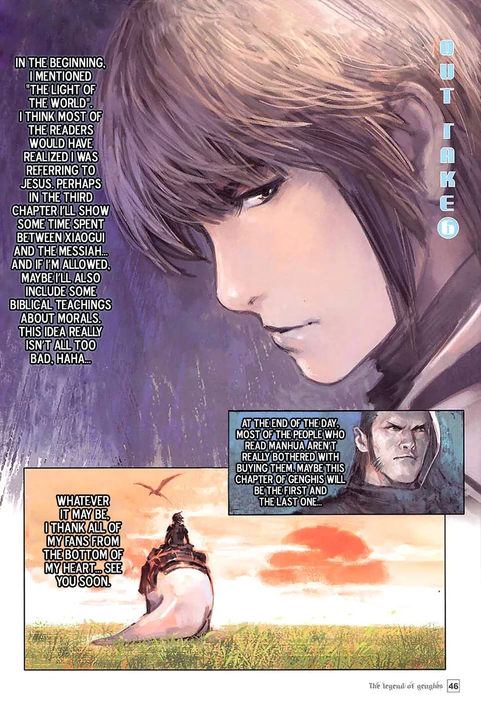 The Legend of Genghis Chapter 0 page 45