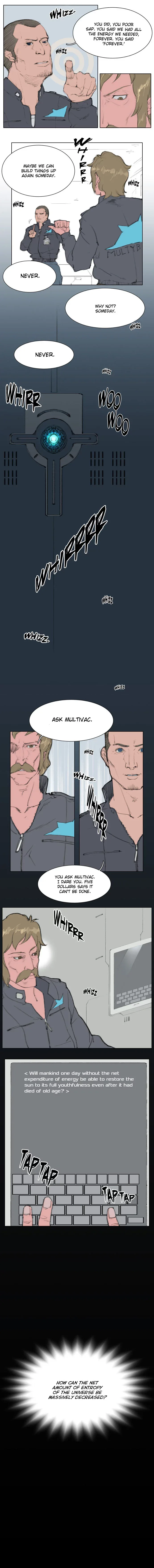 The Last Question Chapter 0 page 4