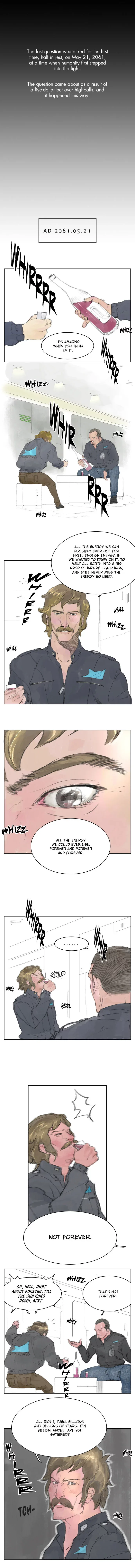 The Last Question Chapter 0 page 1