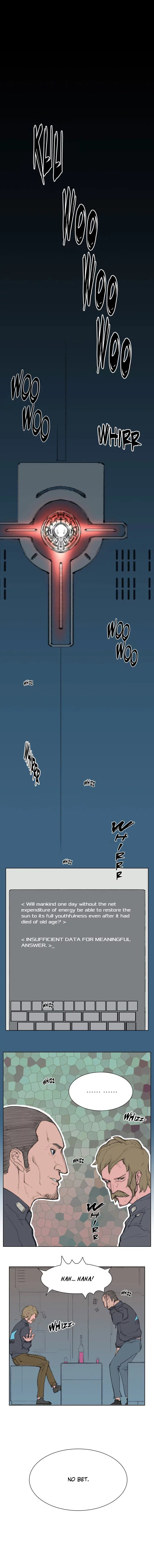 The Last Question Chapter 0 page 5