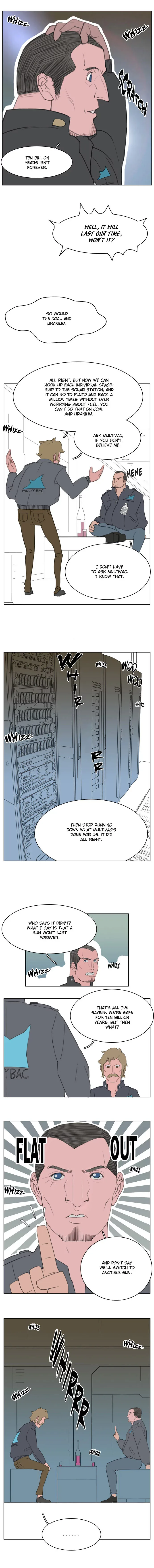 The Last Question Chapter 0 page 2