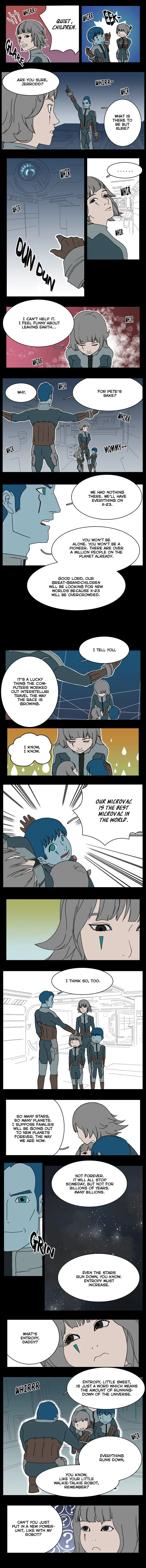 The Last Question Chapter 0 page 7
