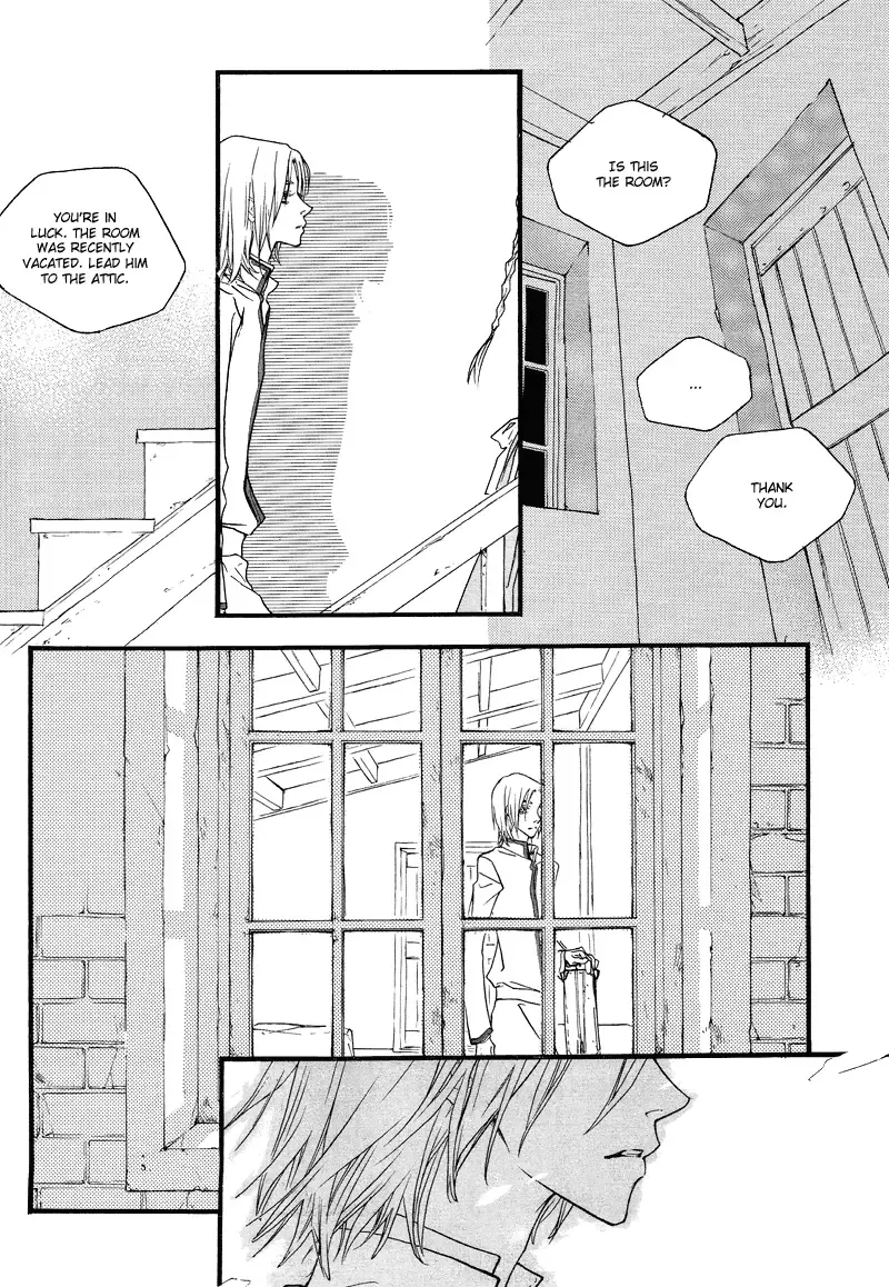 The Poet Who Buys Words Chapter 1 page 6
