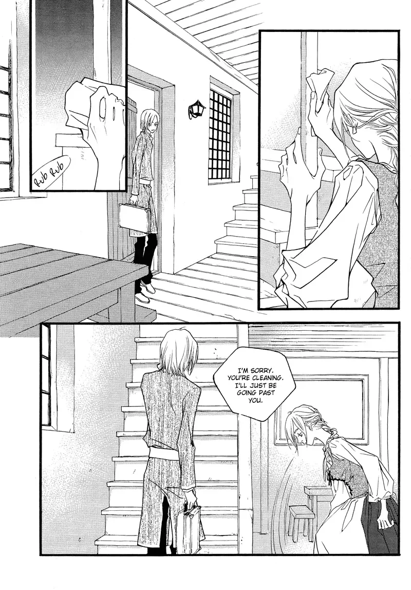 The Poet Who Buys Words Chapter 1 page 11