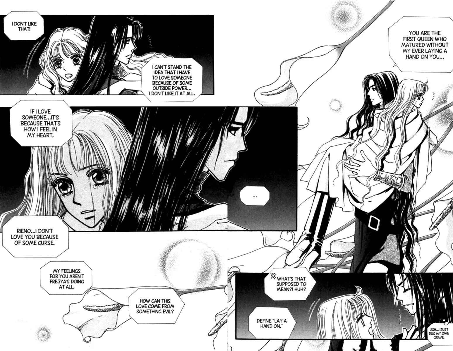 The Queen's Knight Chapter 0 page 27