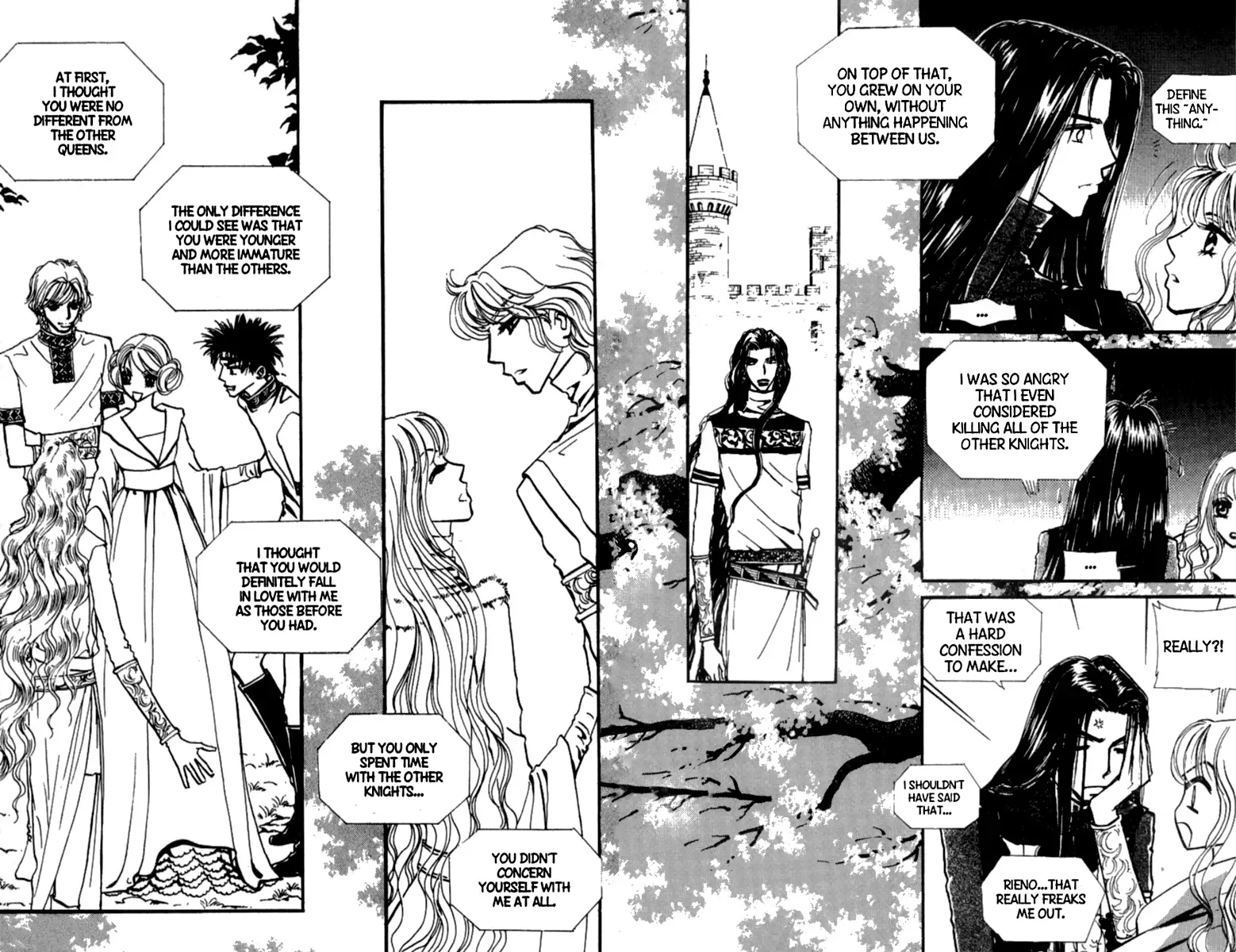 The Queen's Knight Chapter 0 page 30