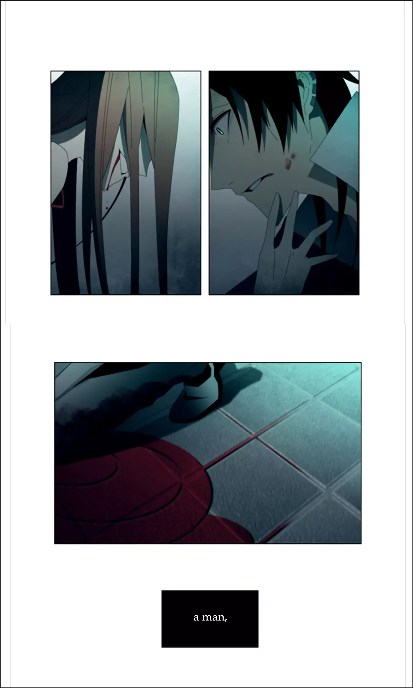 Trace: Perfume Chapter 0 page 8