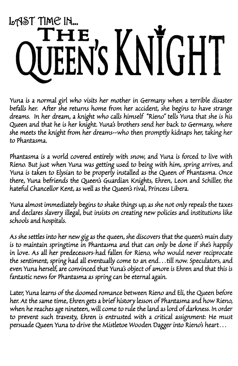 The Queen's Knight Chapter 0 page 10