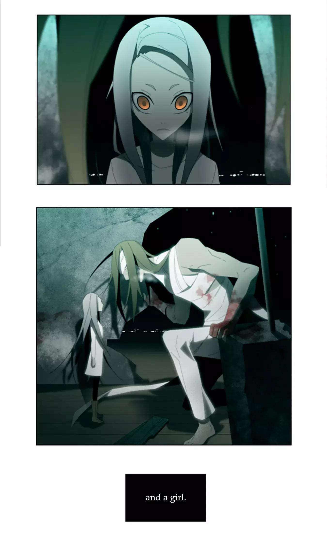 Trace: Perfume Chapter 0 page 11