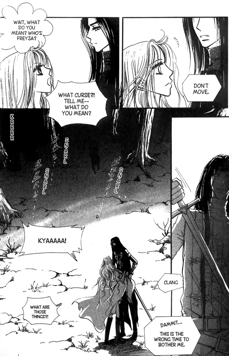 The Queen's Knight Chapter 0 page 20