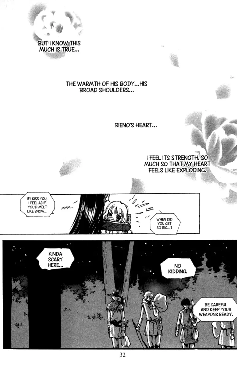 The Queen's Knight Chapter 0 page 34