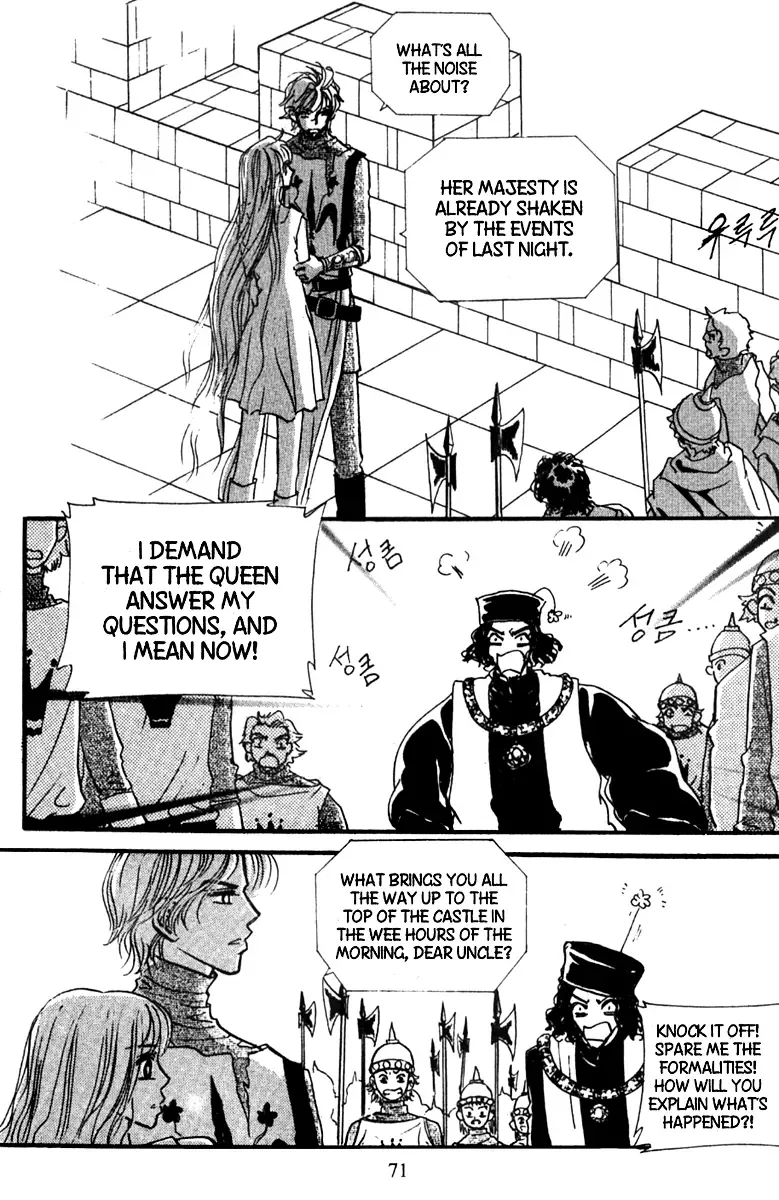 The Queen's Knight Chapter 0 page 70