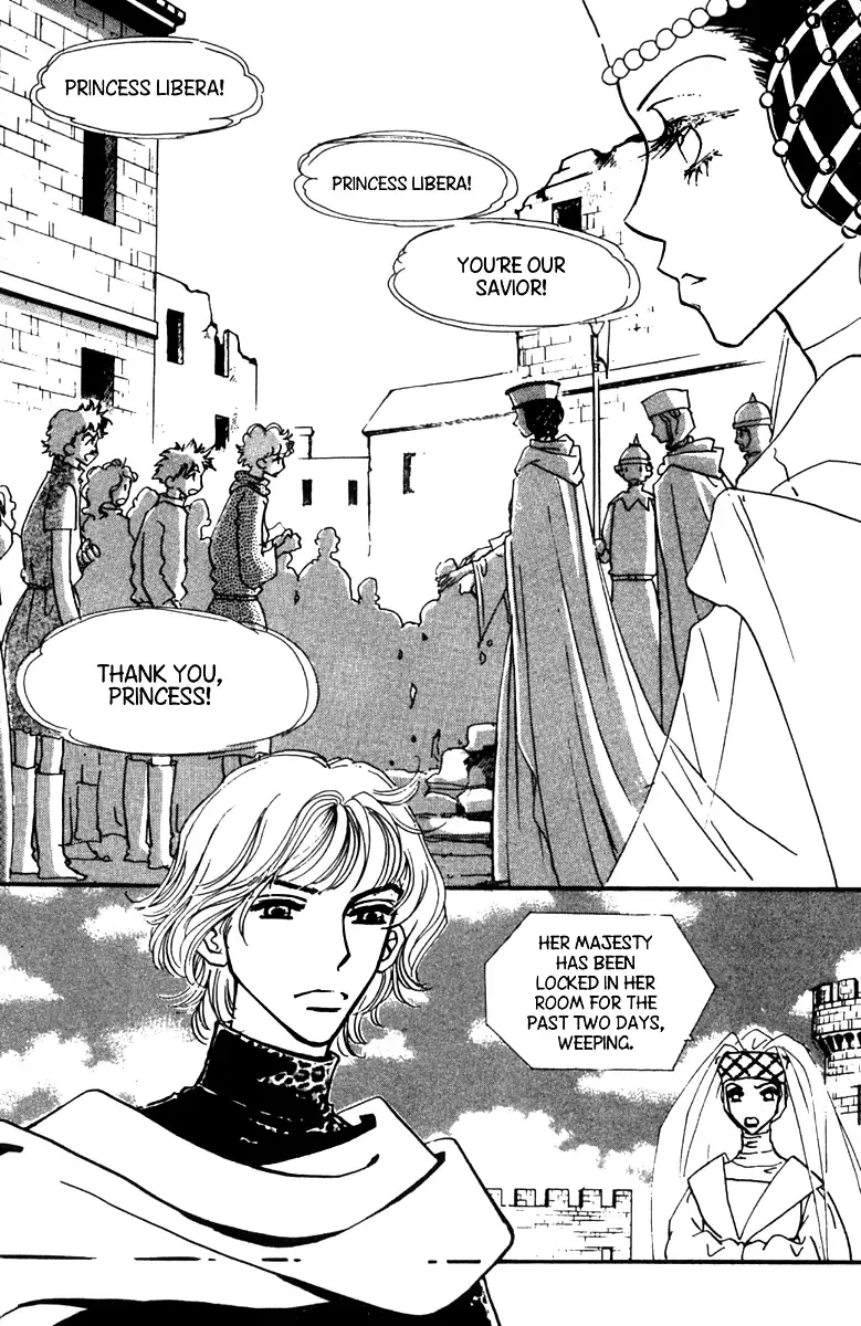 The Queen's Knight Chapter 0 page 90
