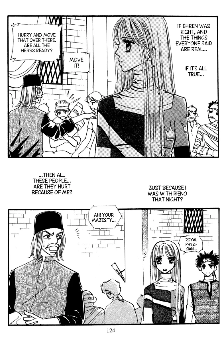 The Queen's Knight Chapter 0 page 122