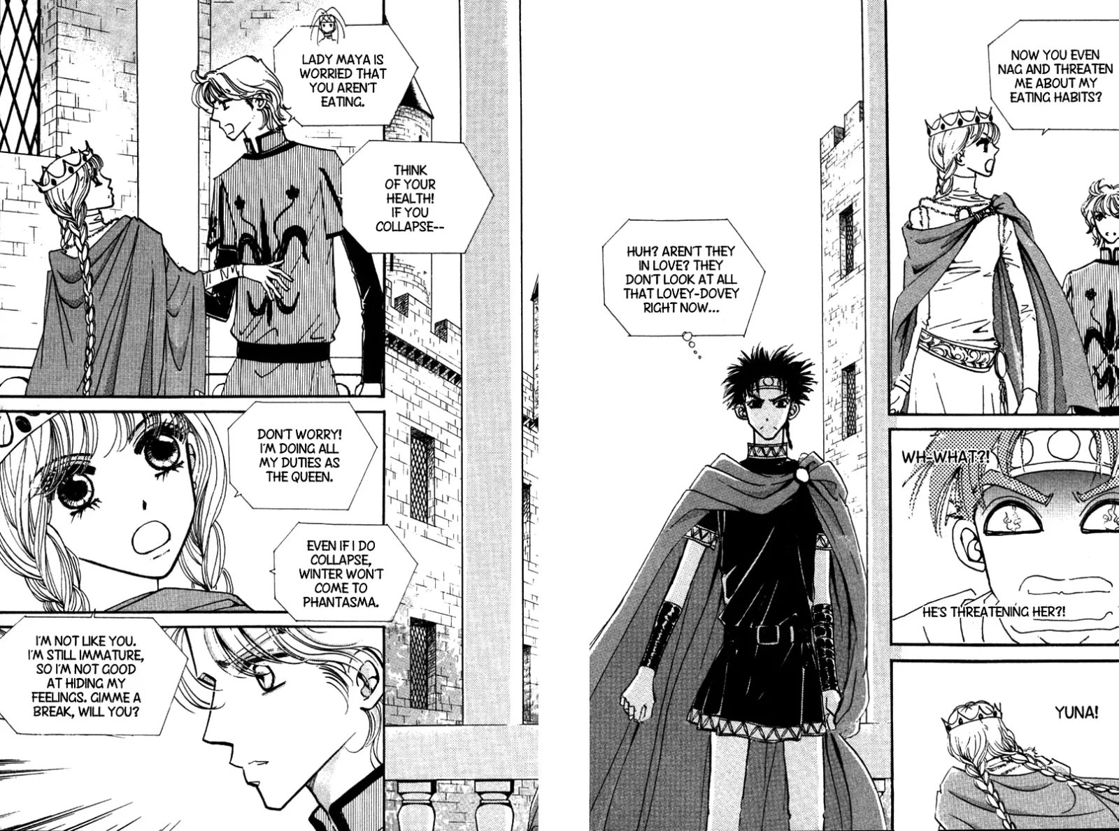 The Queen's Knight Chapter 0 page 135