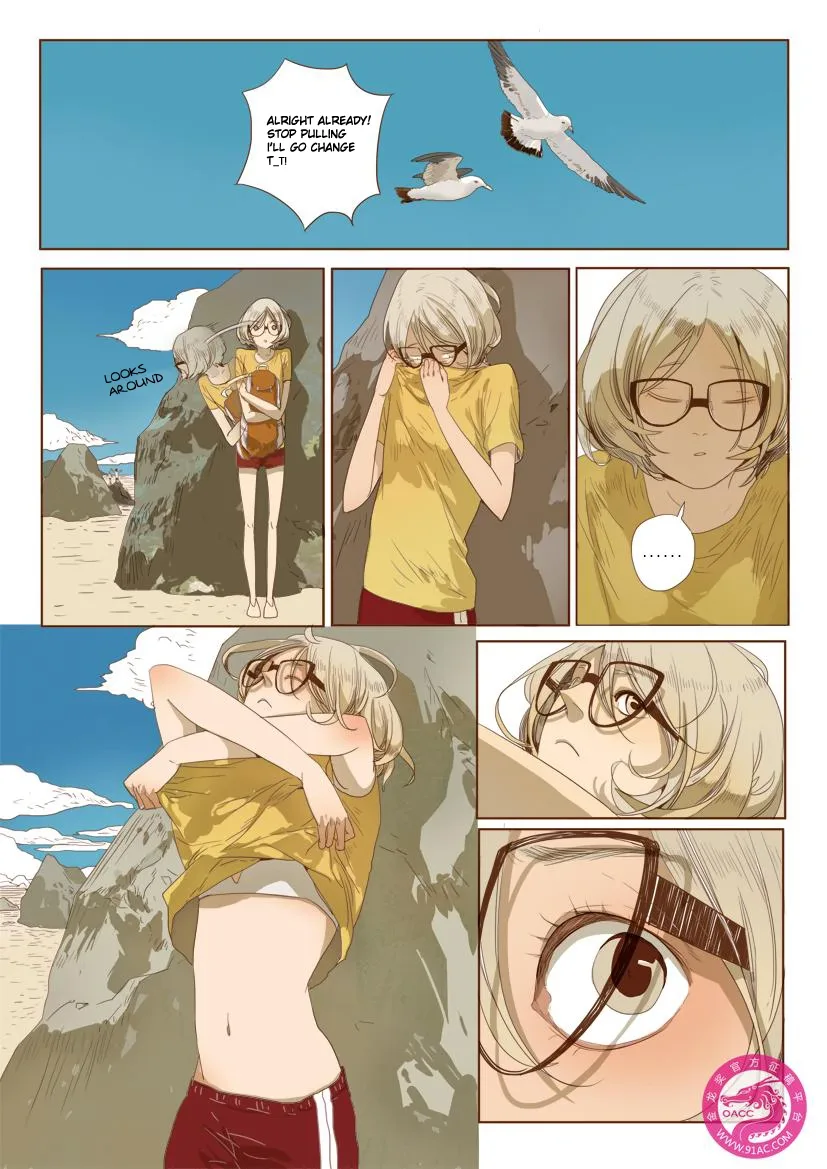 The Specific Heat Capacity of Love Chapter 0 page 4