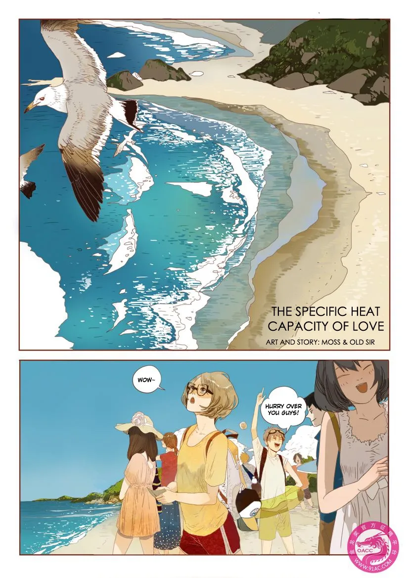 The Specific Heat Capacity of Love Chapter 0 page 2