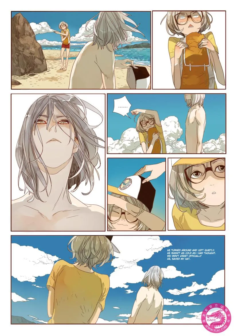 The Specific Heat Capacity of Love Chapter 0 page 7