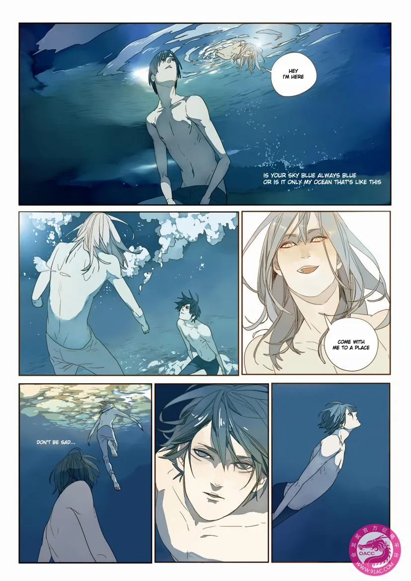 The Specific Heat Capacity of Love Chapter 0 page 14