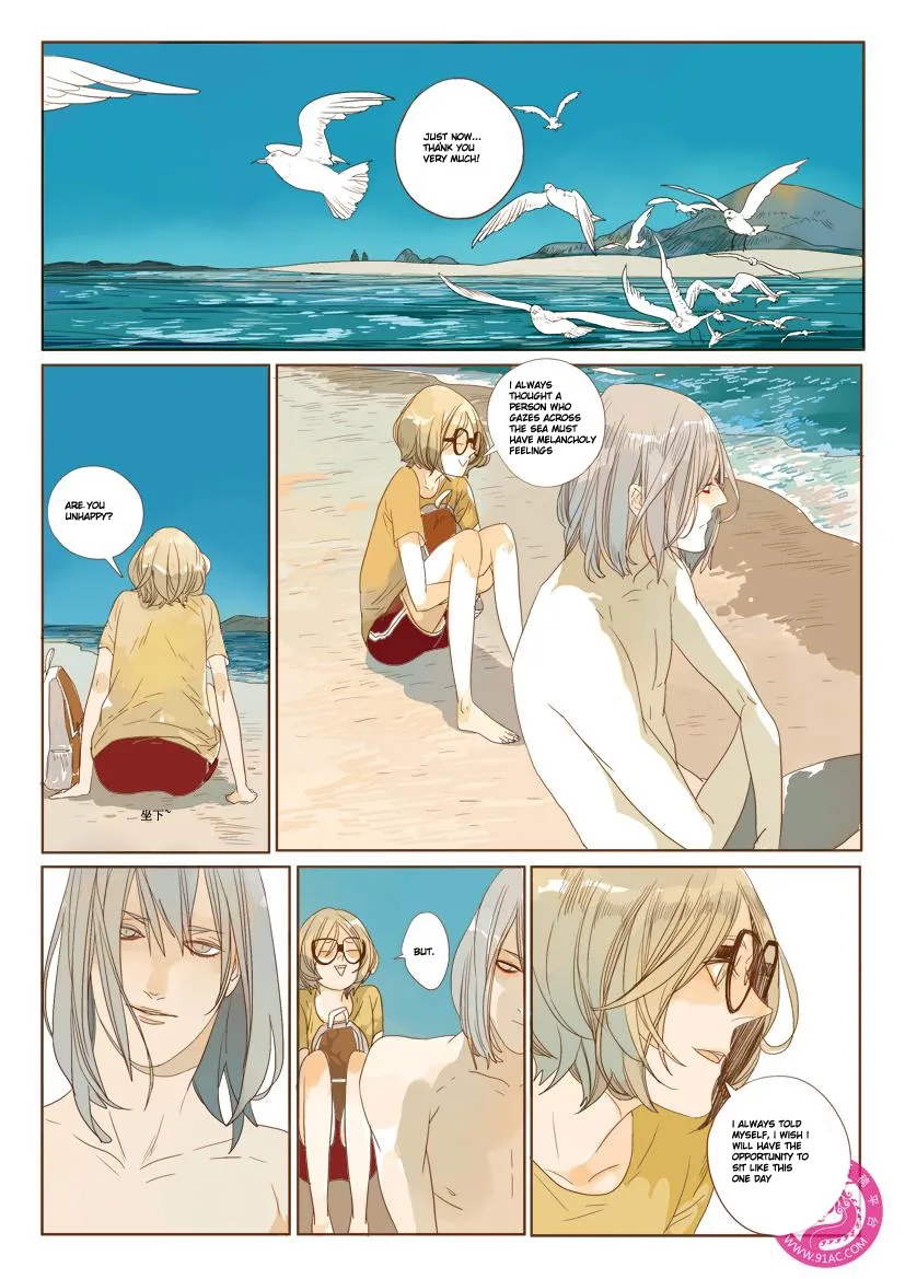 The Specific Heat Capacity of Love Chapter 0 page 8