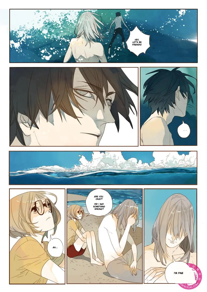 The Specific Heat Capacity of Love Chapter 0 page 11