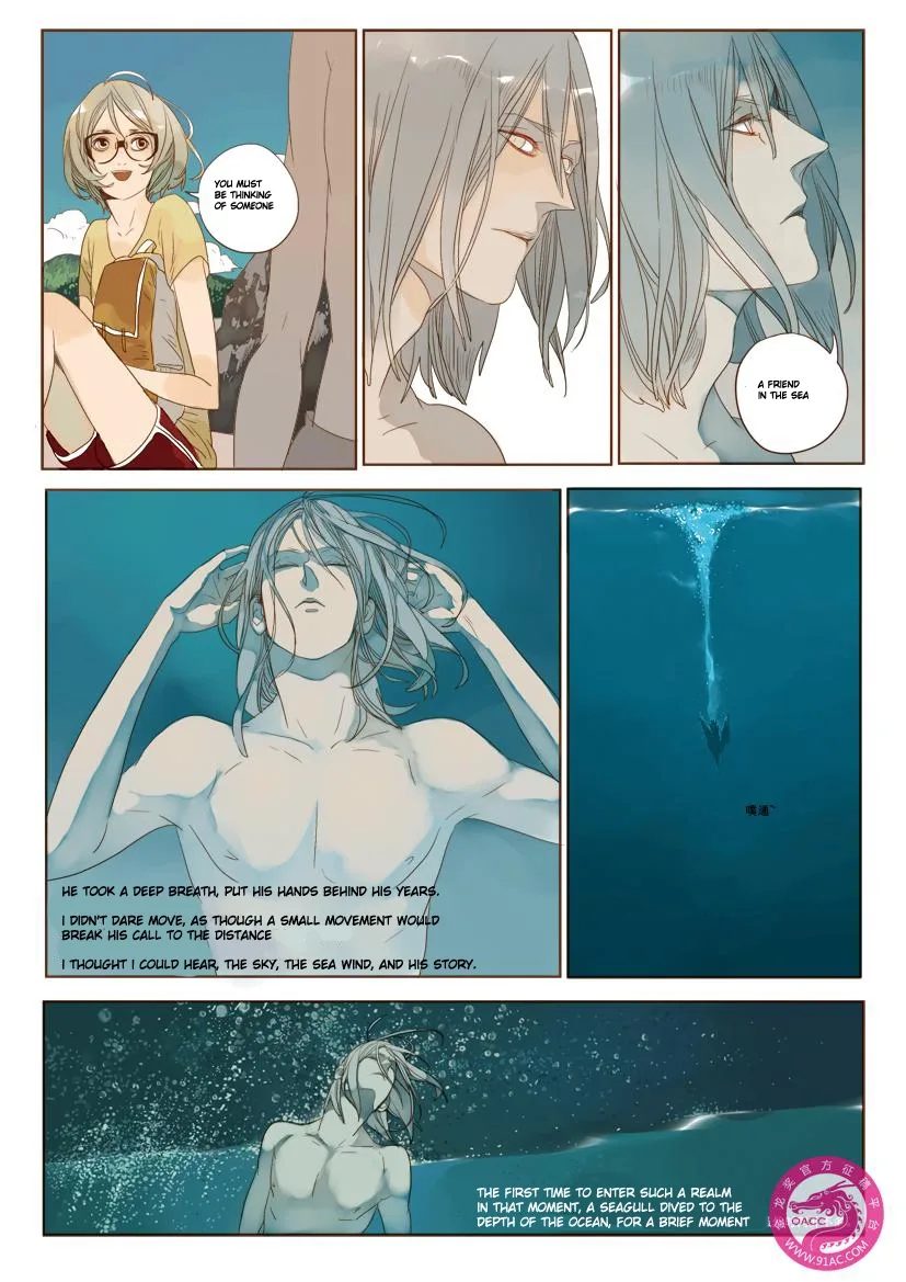 The Specific Heat Capacity of Love Chapter 0 page 9