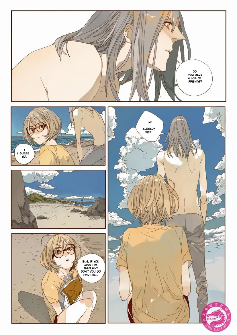 The Specific Heat Capacity of Love Chapter 0 page 12