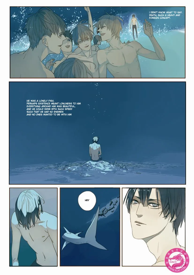 The Specific Heat Capacity of Love Chapter 0 page 13