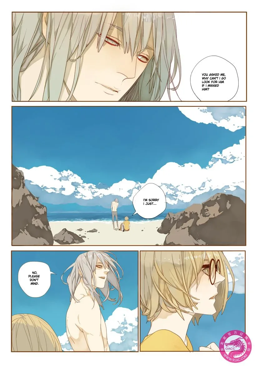 The Specific Heat Capacity of Love Chapter 0 page 25
