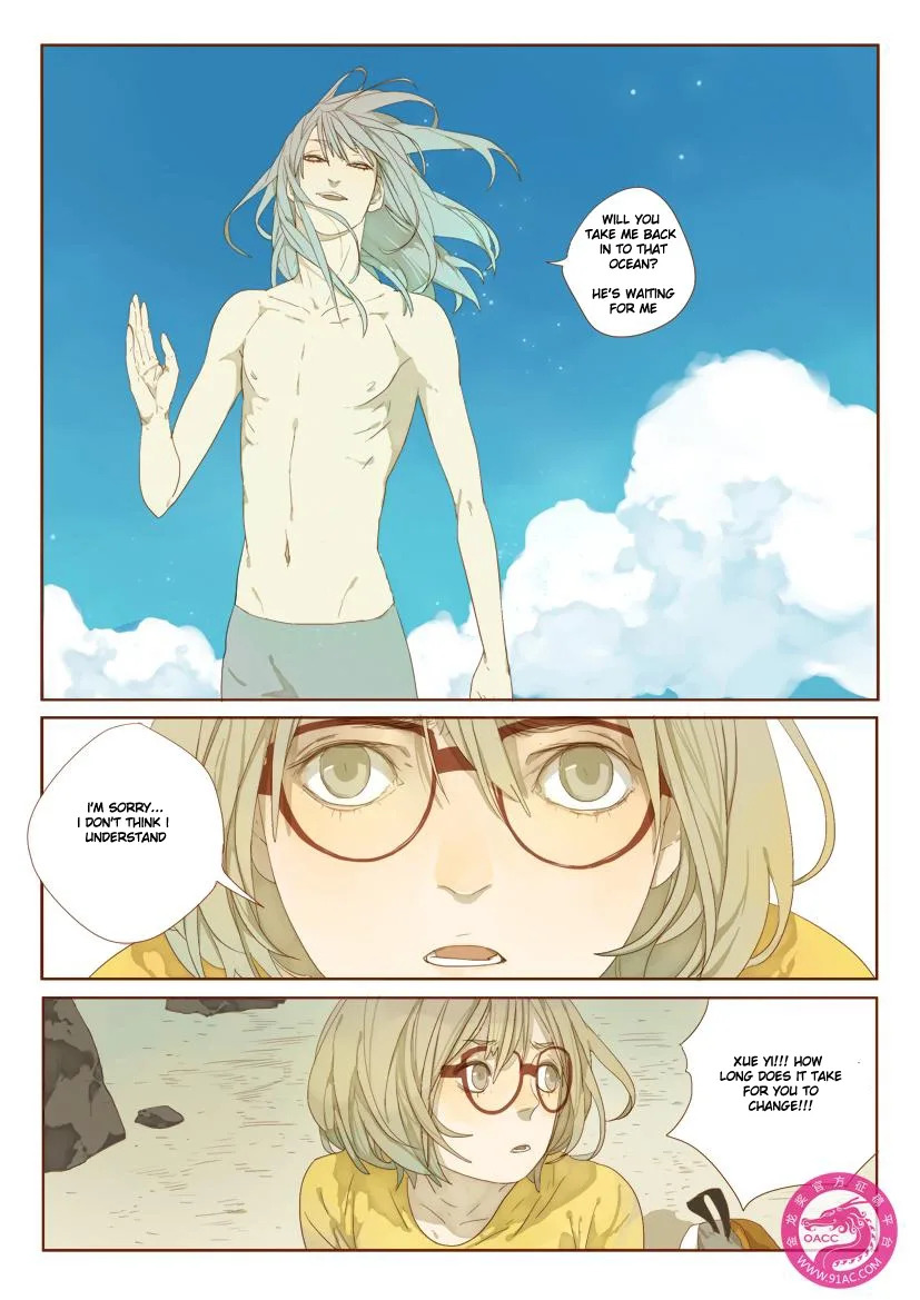 The Specific Heat Capacity of Love Chapter 0 page 28