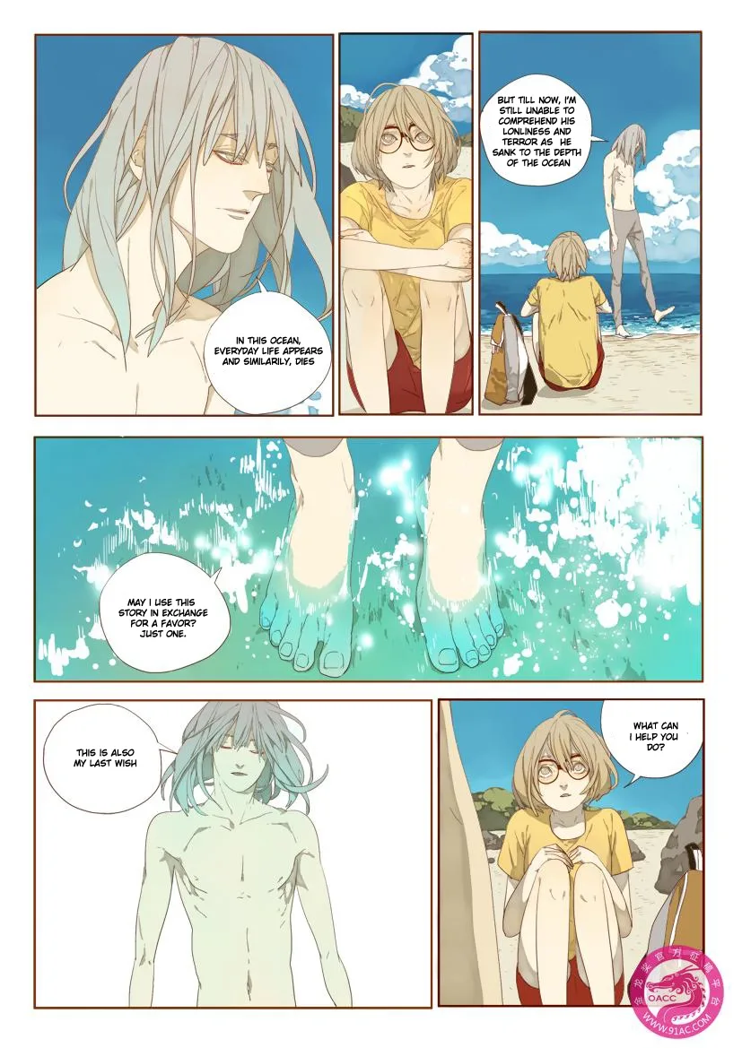 The Specific Heat Capacity of Love Chapter 0 page 27