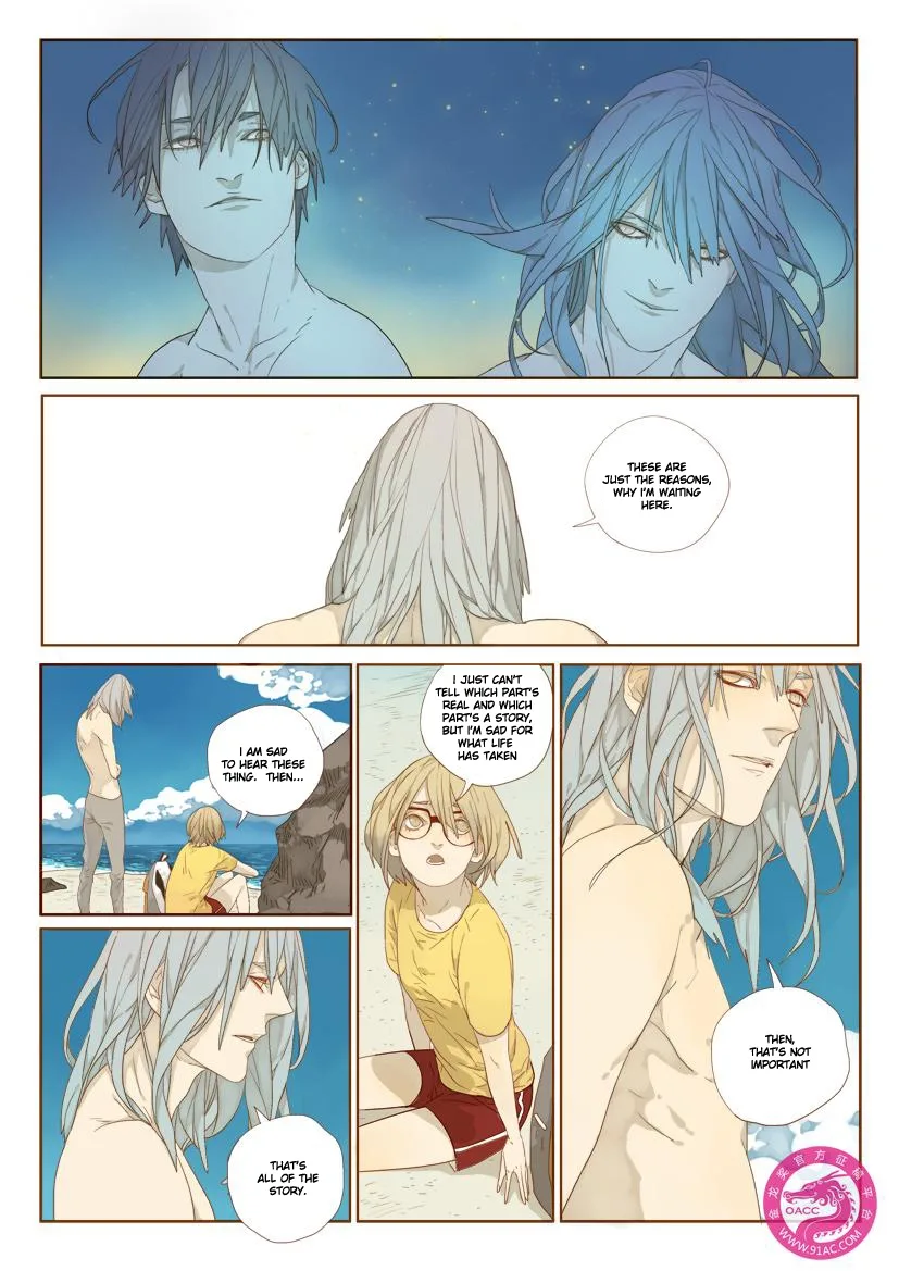 The Specific Heat Capacity of Love Chapter 0 page 26