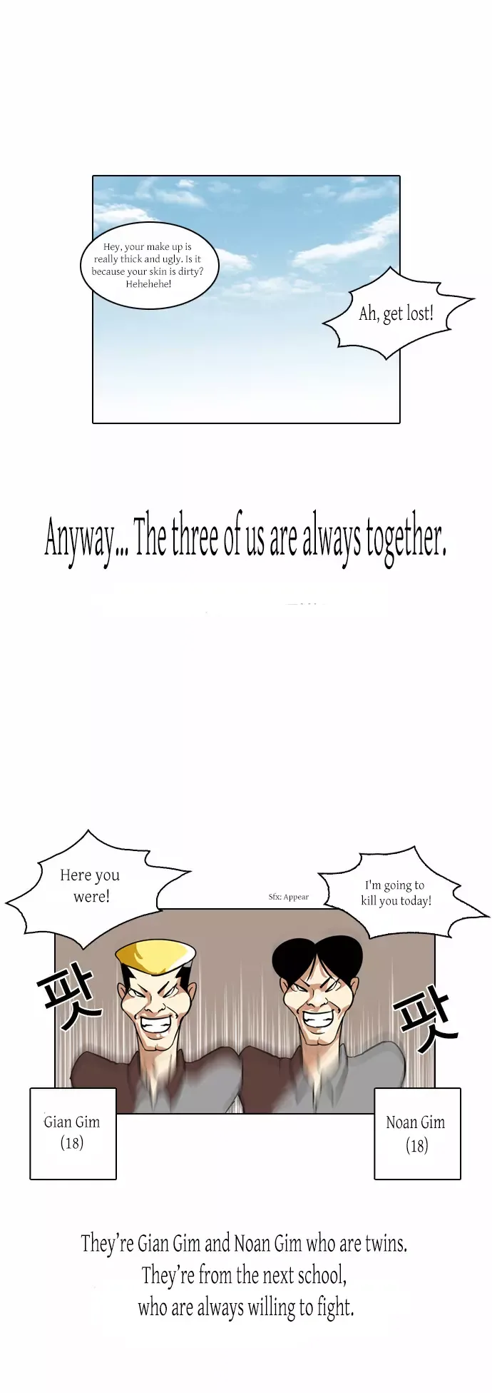 The Real Antismoking Campaign Chapter 1 page 2