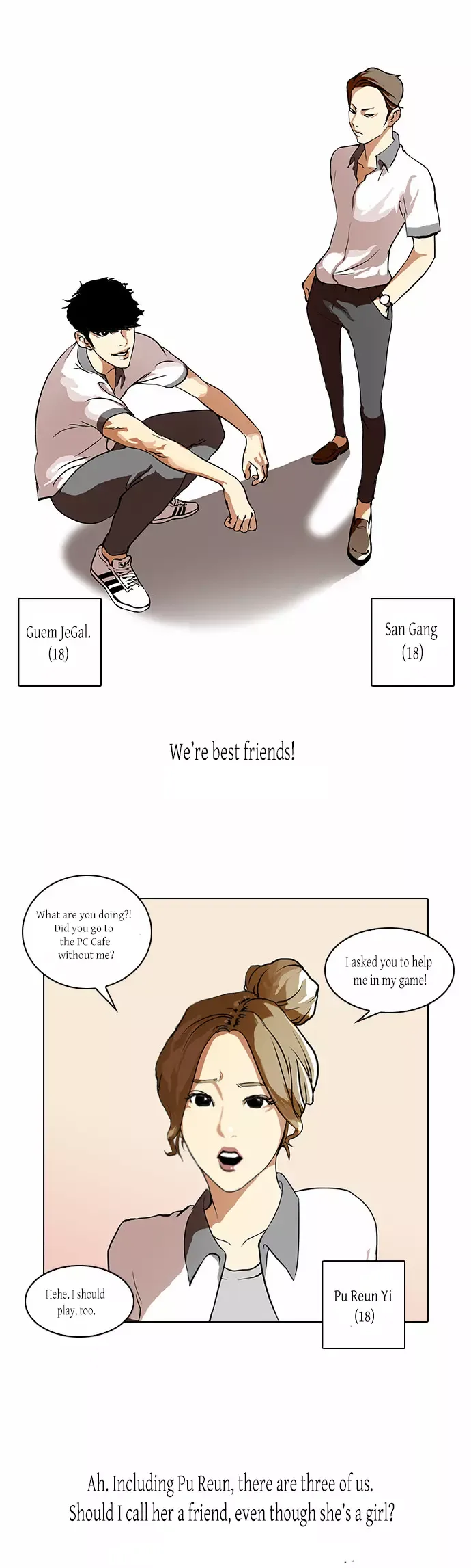 The Real Antismoking Campaign Chapter 1 page 1