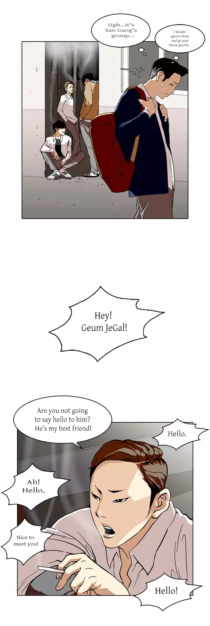 The Real Antismoking Campaign Chapter 1 page 6