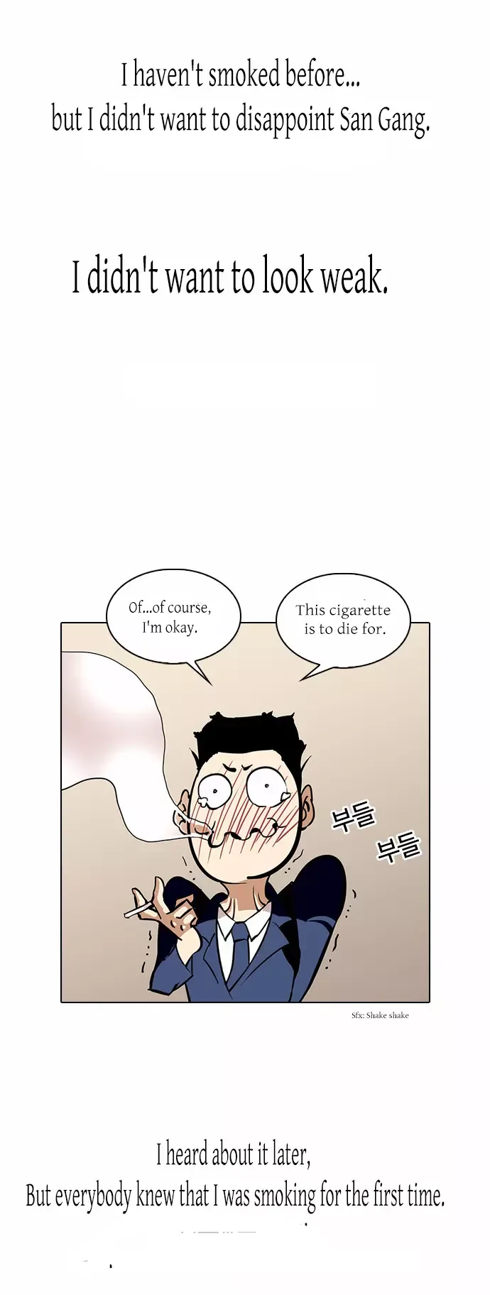 The Real Antismoking Campaign Chapter 1 page 8