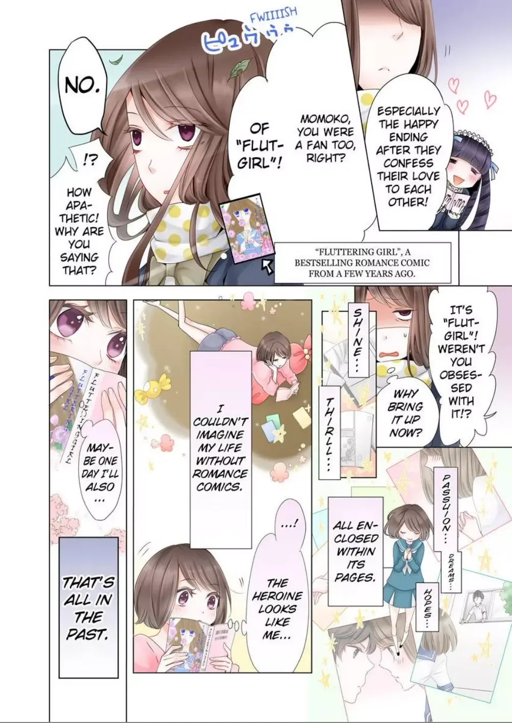 Shoujo Manga Nanka Daikirai Chapter 1 page 4