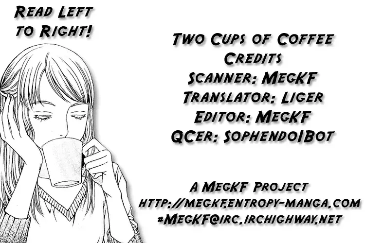 Two Cups of Coffee Chapter 0 page 1