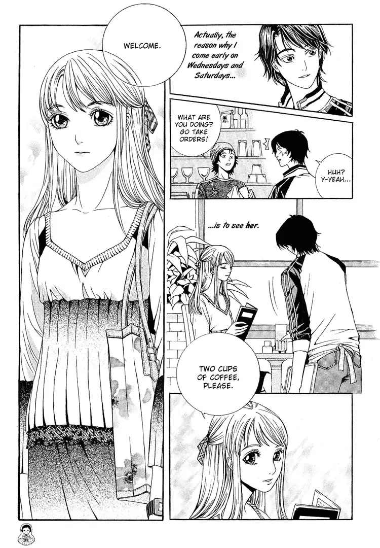 Two Cups of Coffee Chapter 0 page 4